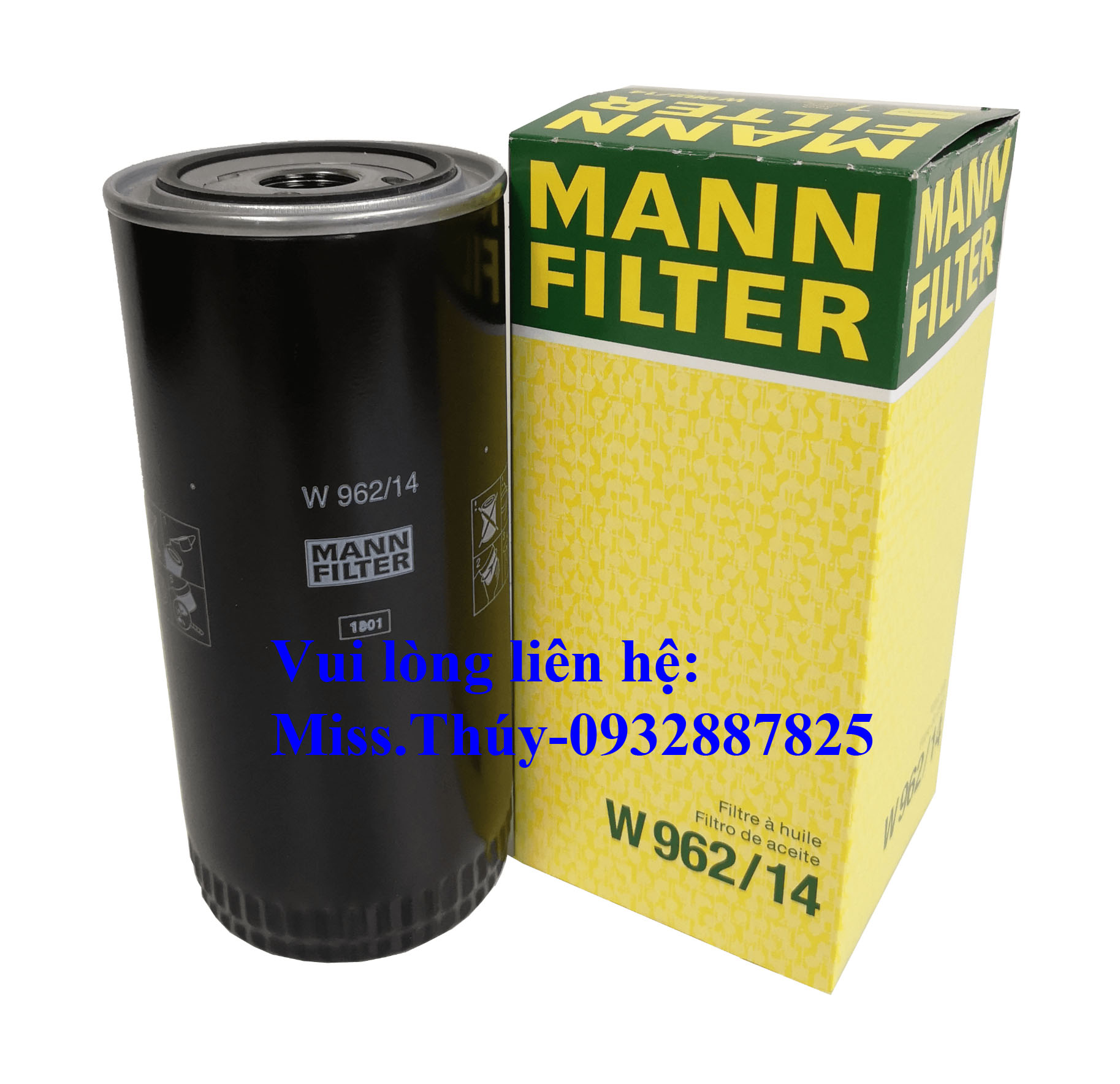 Lọc dầu Mann W962/14