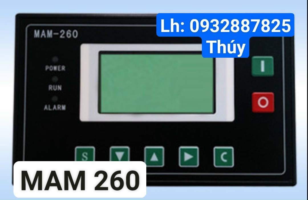 Màn hình máy nén khí MAM-260