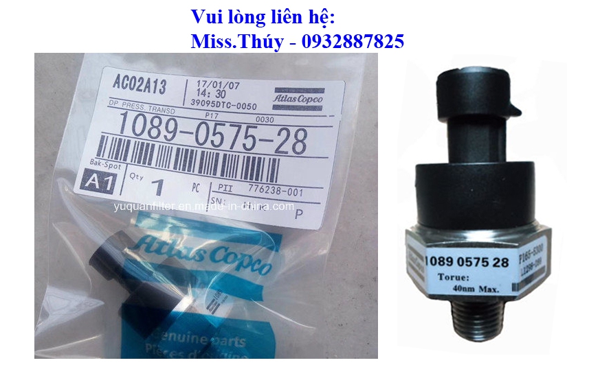 Cảm biến áp suất Atlascopco 1089057528