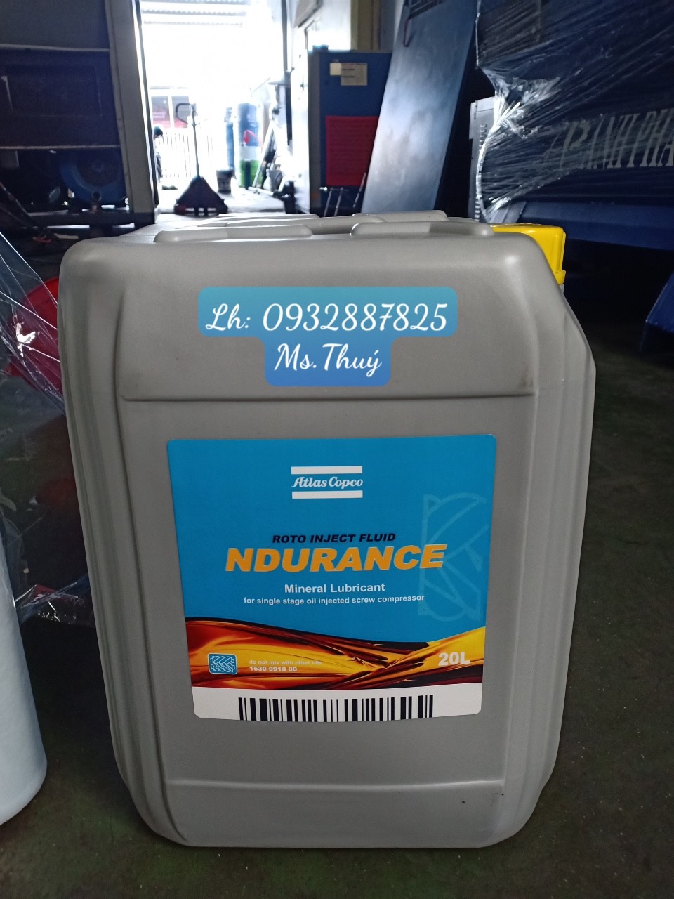 Dầu máy nén ROTO INJECT FLUID NDURANCE ATLASCOPCO 1630091800