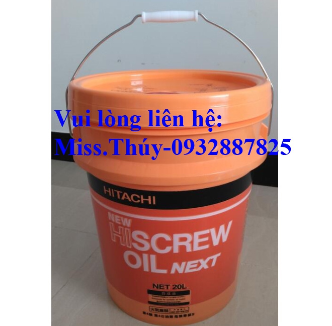 Dầu máy nén khí Hitachi Hiscrew oil next 55173321
