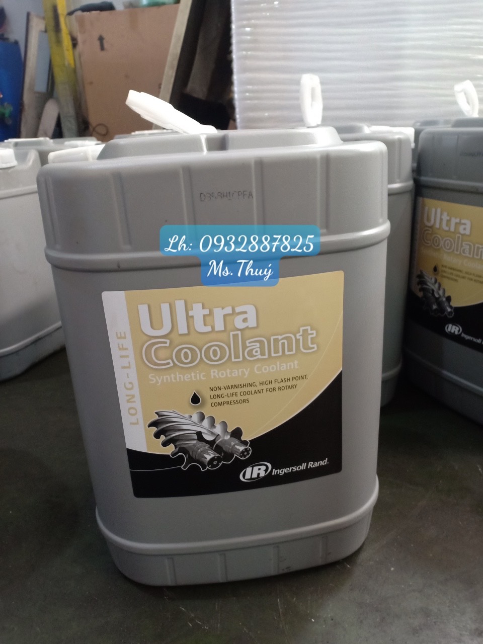 Dầu máy nén khí Ultra Coolant 38459582