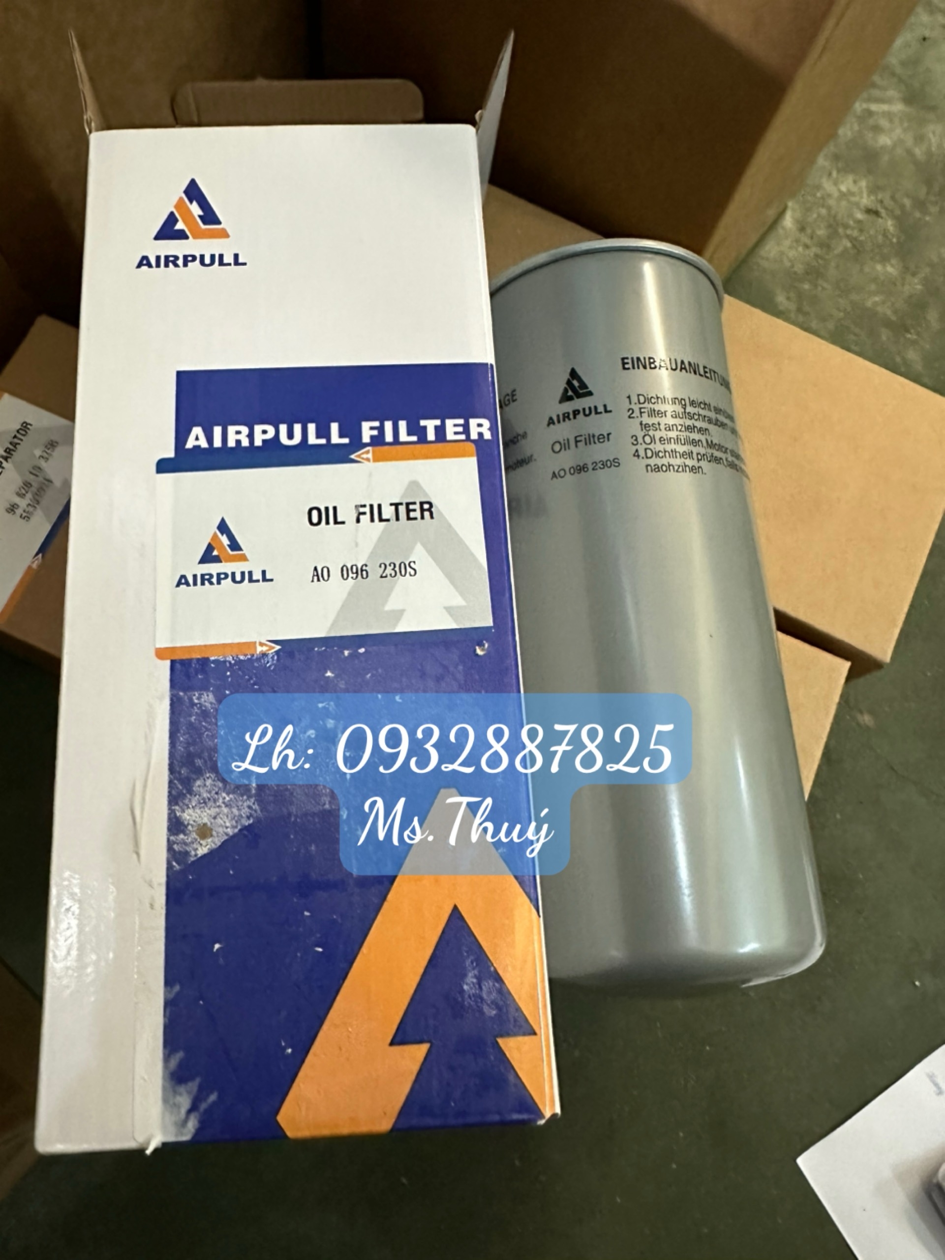 Lọc dầu Airpull AO096230S
