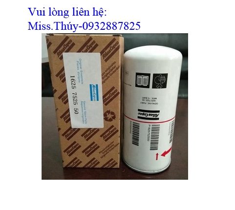Lọc dầu Atlascopco 1625752550-1625752500