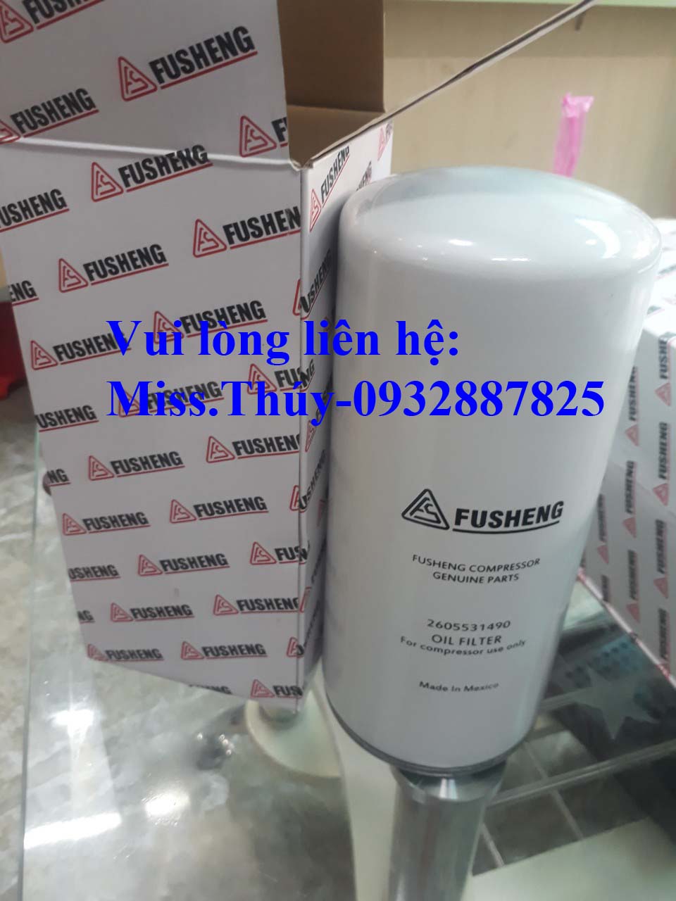Lọc dầu Fusheng 2605531490