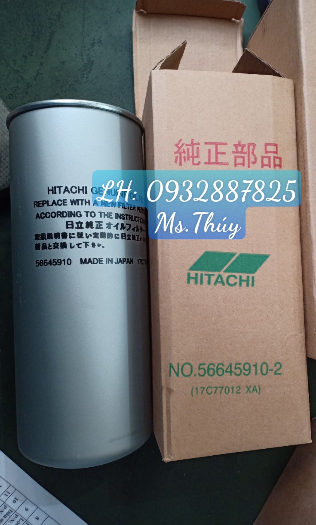 Lọc dầu Hiatchi 56645910