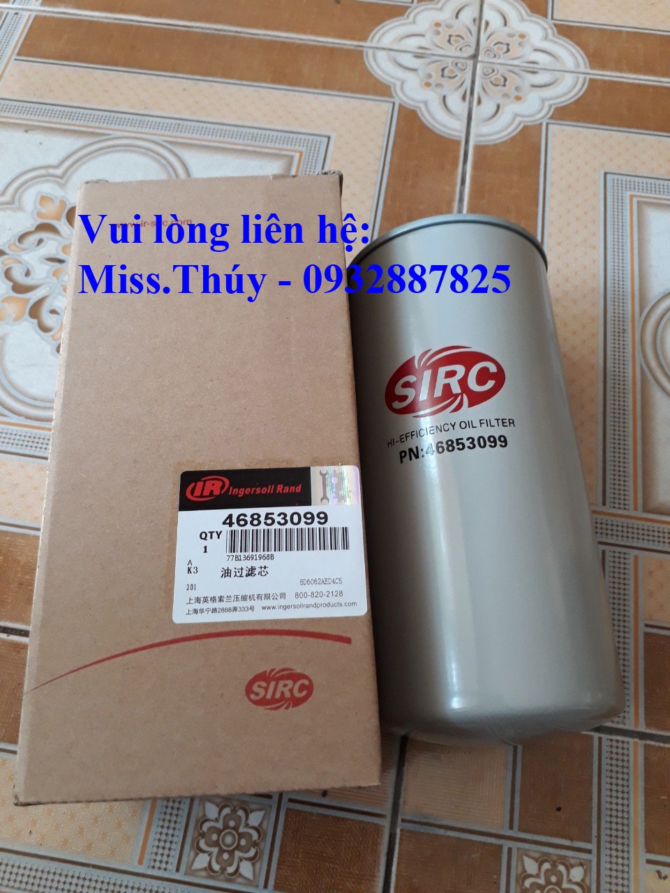 Lọc dầu Ingersollrand 46853099