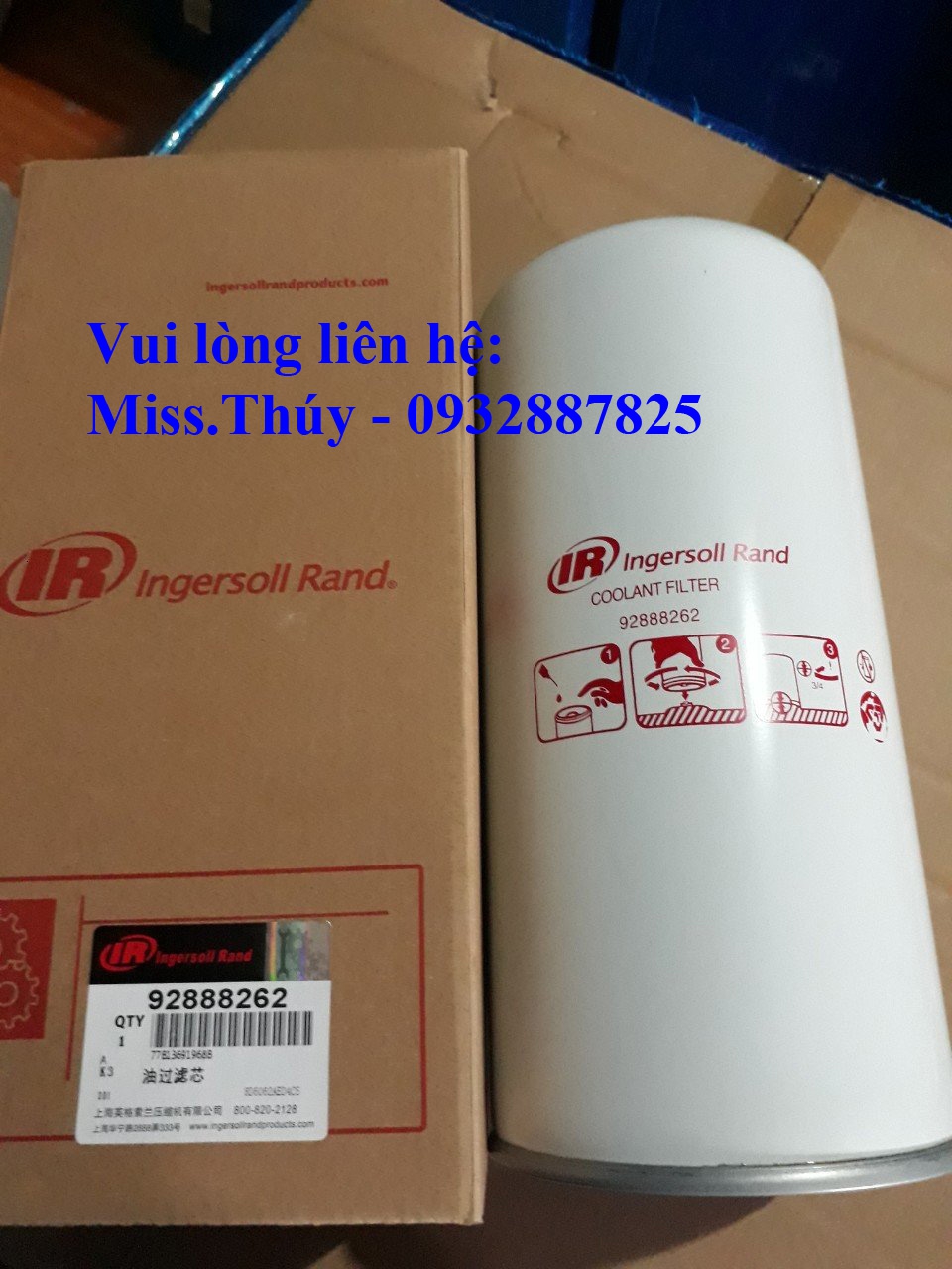 Lọc dầu Ingersollrand 92888262