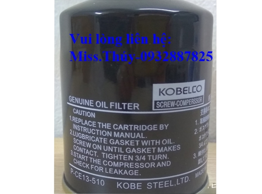 Lọc dầu Kobelco P-CE13-510