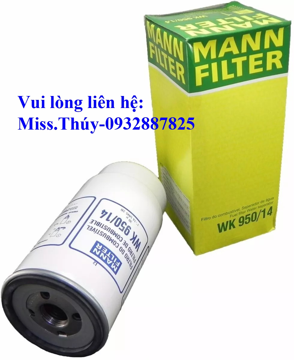 Lọc dầu Mann WK950/14