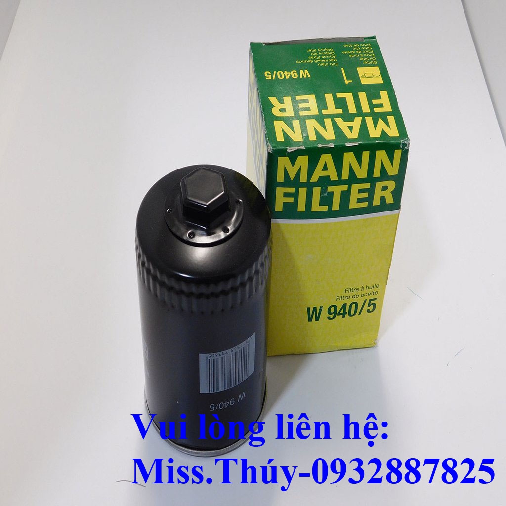 Lọc dầu Mann W940/5