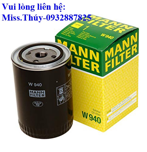 Lọc dầu Mann W940
