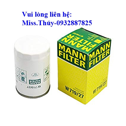 Lọc dầu Mann W719/27