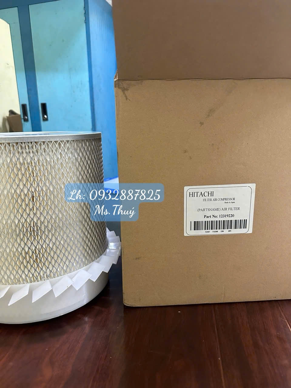 Lọc gió Hitachi 12319220