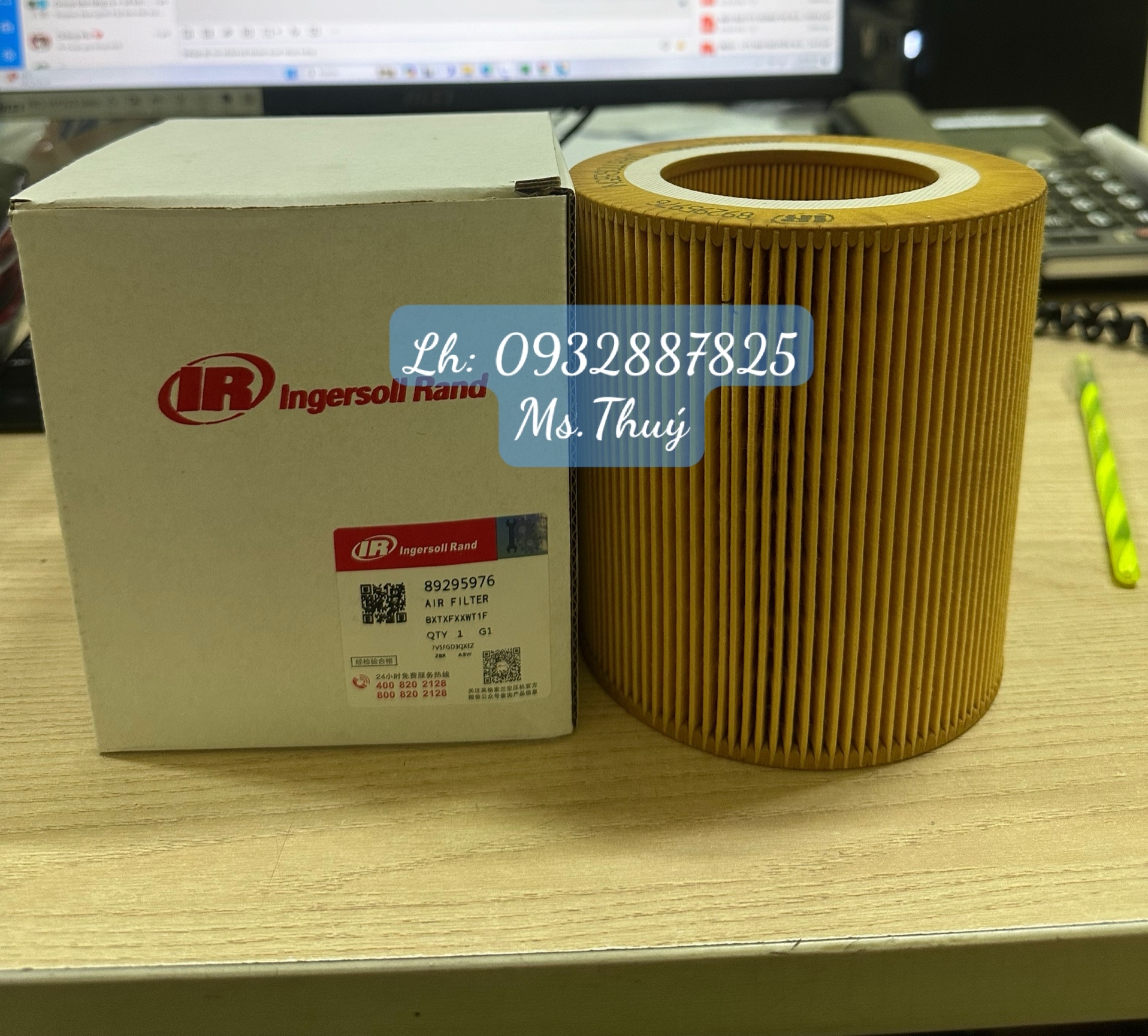 Lọc gió Ingersoll Rand 89295976