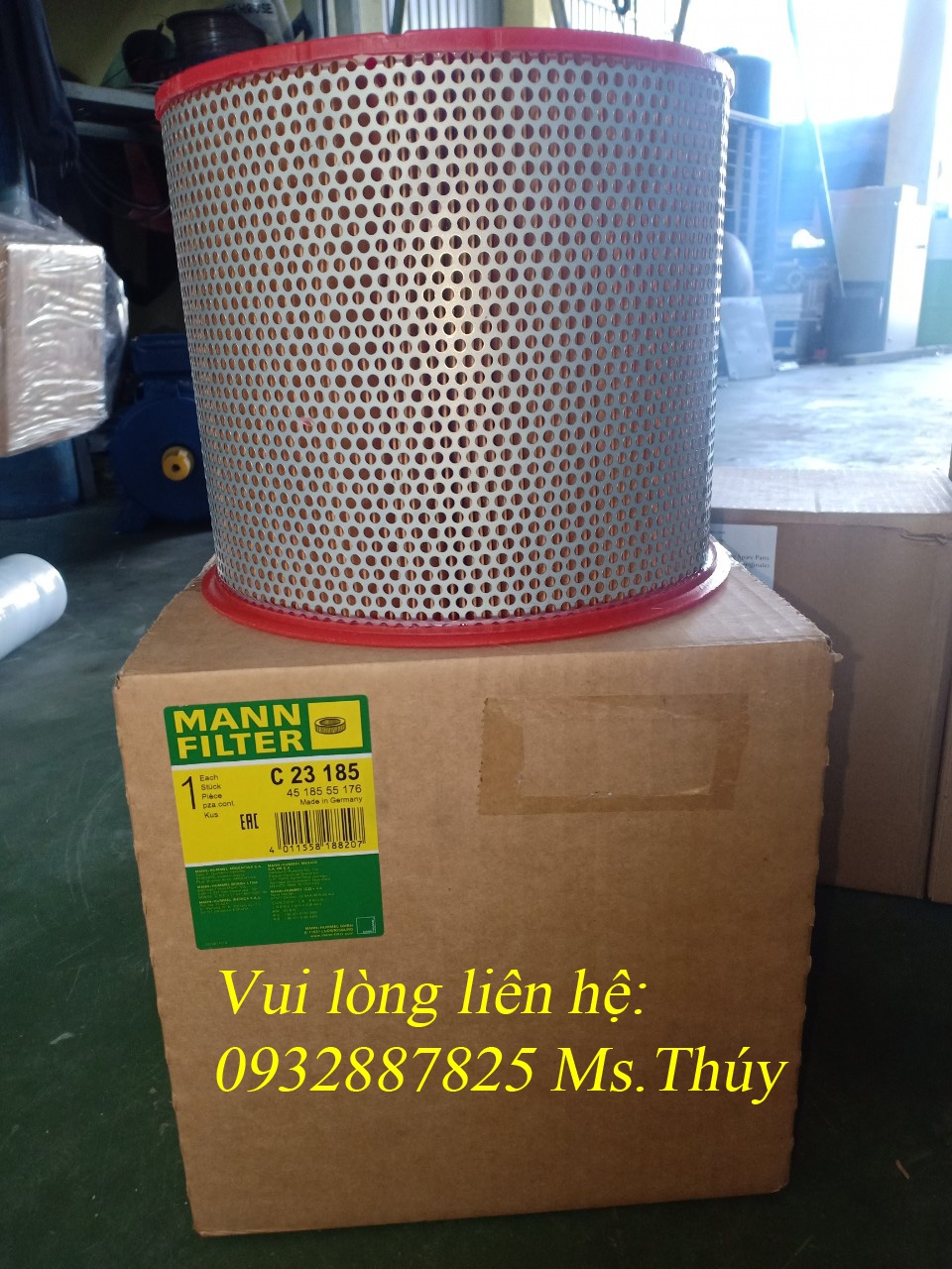 Lọc gió Mann C23185