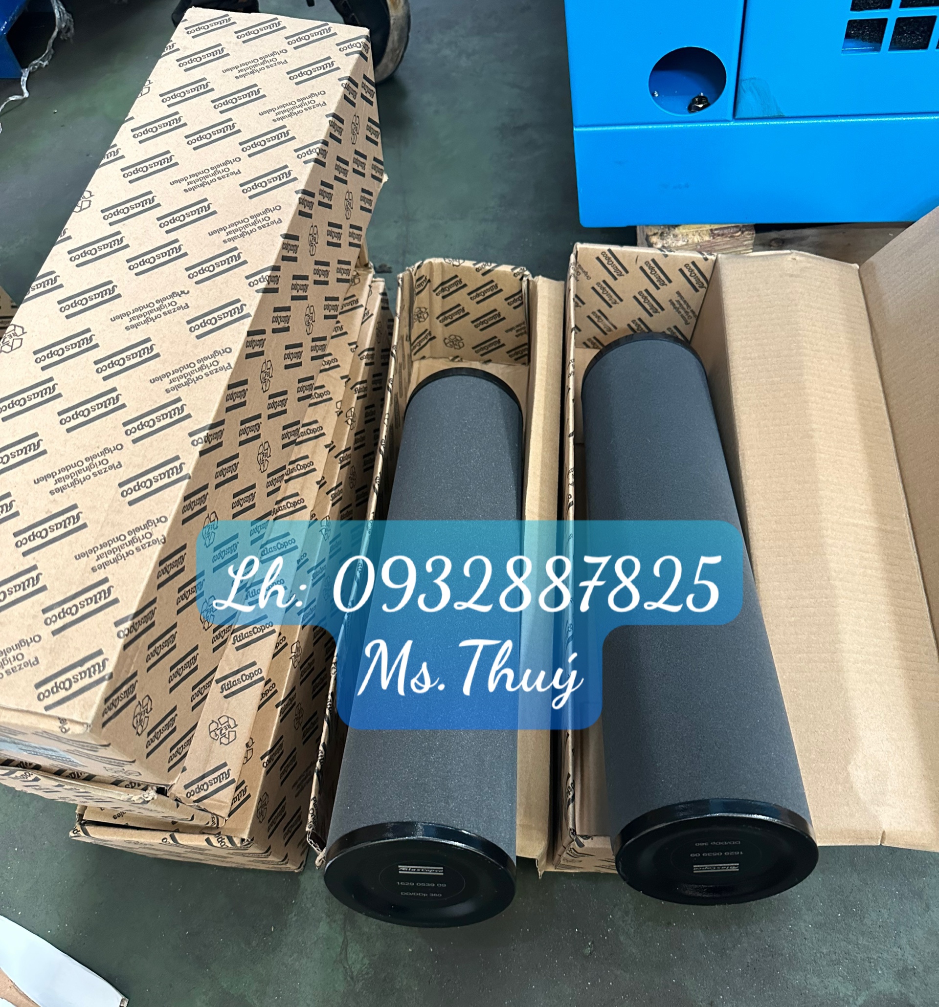 Lõi lọc đường ống Atlascopco DD/DDp 360 / 1629053909