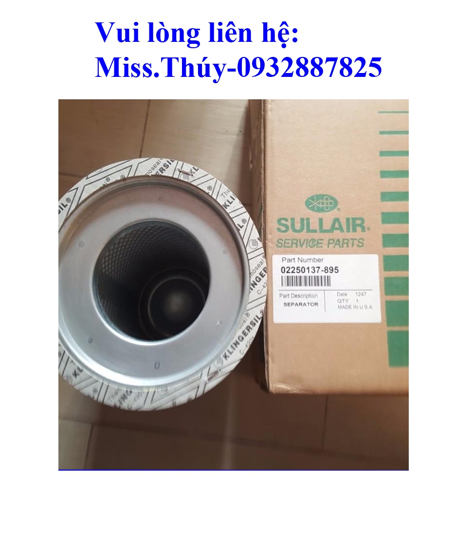 Lọc tách Sullair 02250137-895