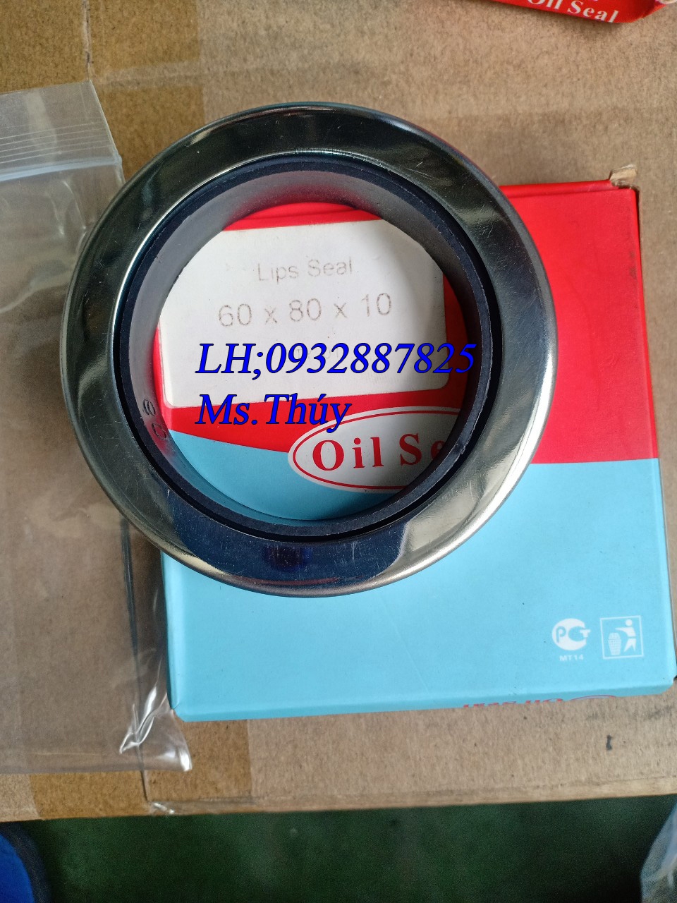 Phốt chặn dầu máy nén khí 60x80x10