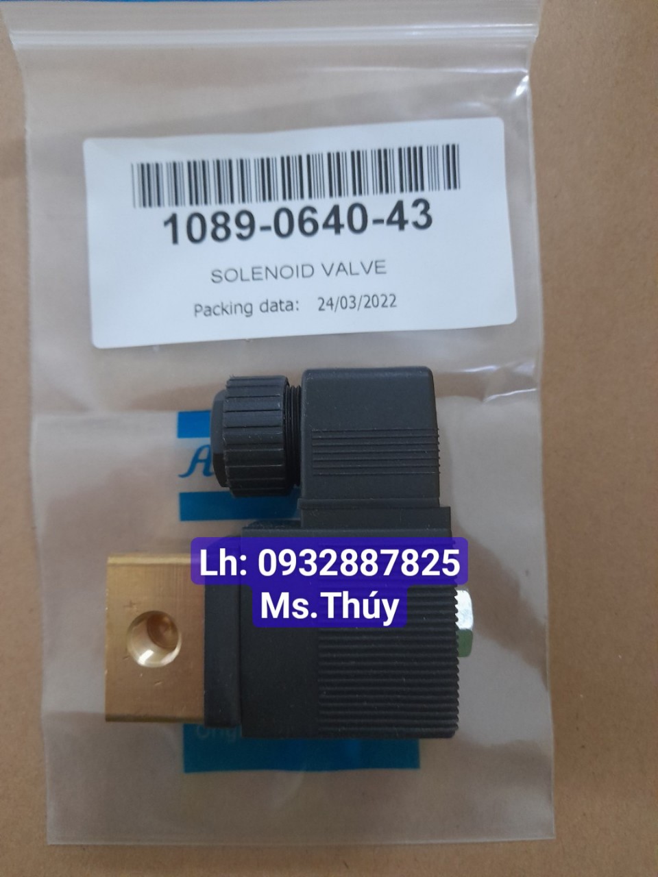 Van điện từ (Solenoid Valve) 1089064043